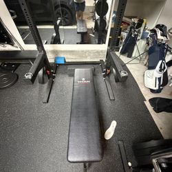 Titan Fitness Flat Bench