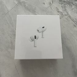 *NEW* AirPods Pro Gen 2 NEVER OPENED! 