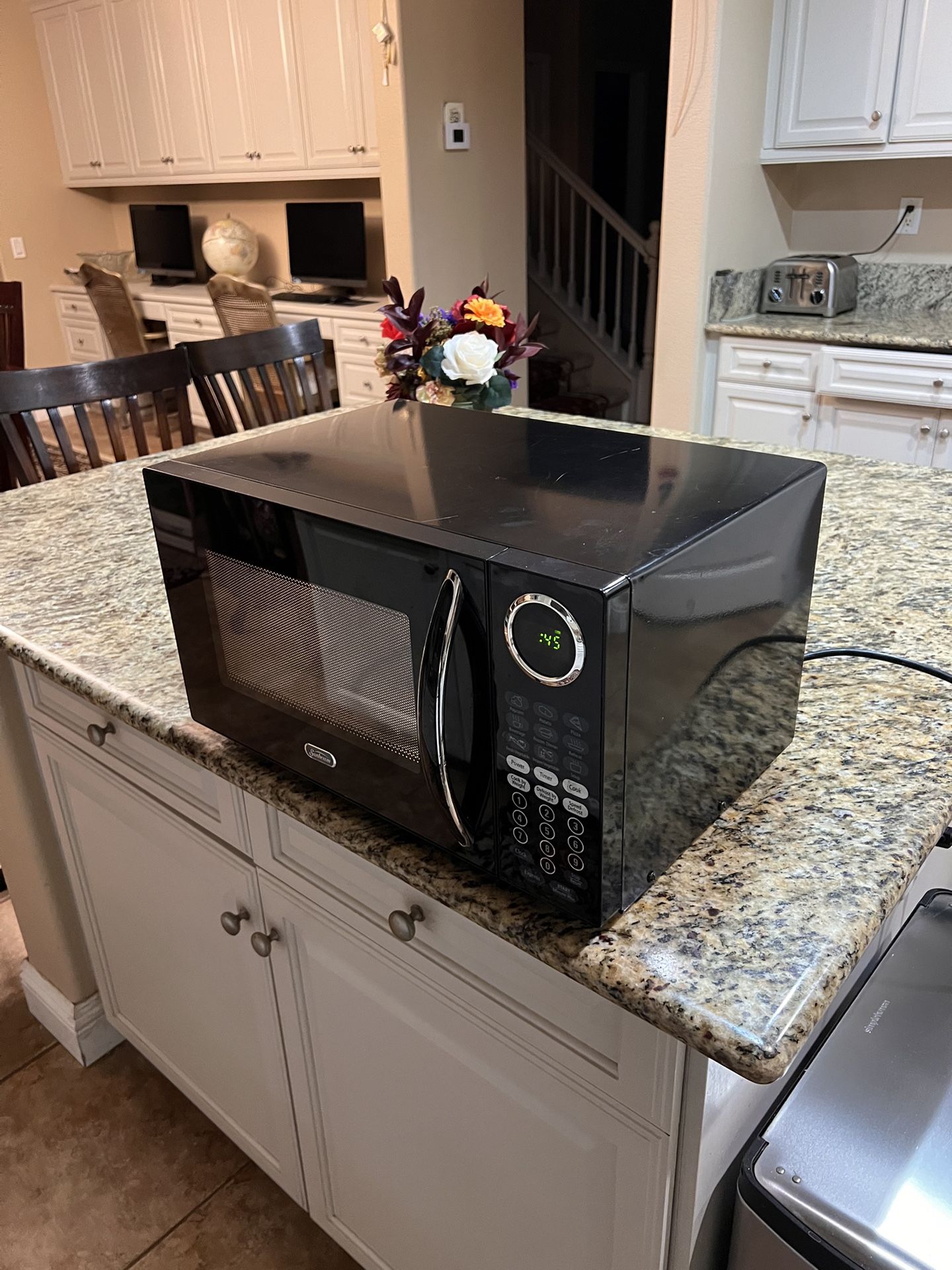 Electric Black Microwave