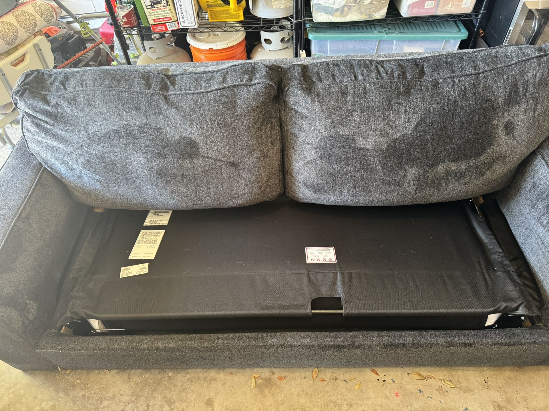 Brand New Fold Out Couch
