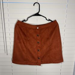 Ladies Suede Skirt