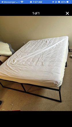 Queen Bed With Bed Frame Together