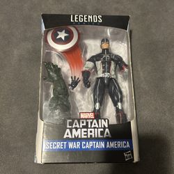 Secret War Captain America 