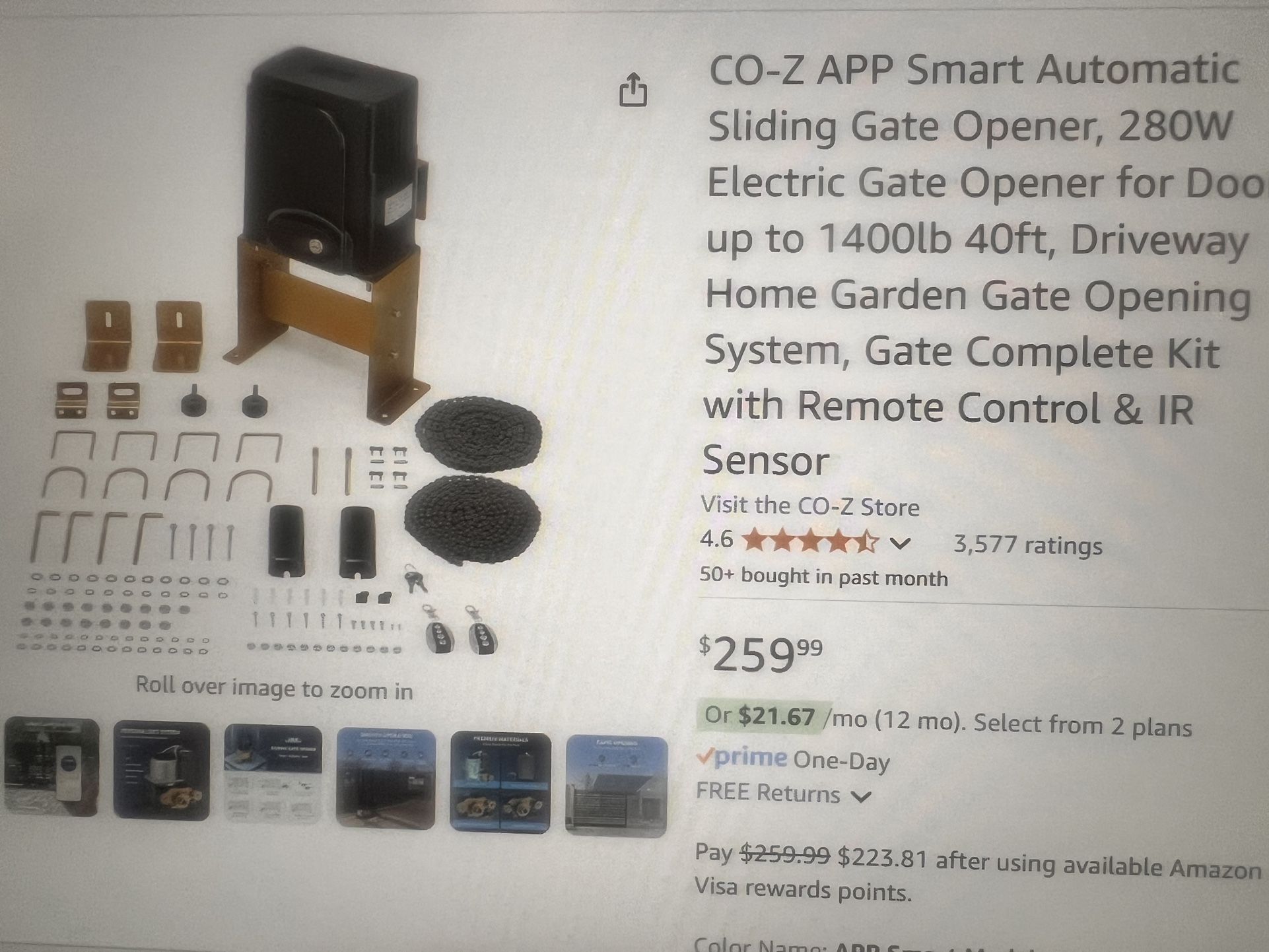 Automatic Gate Opener