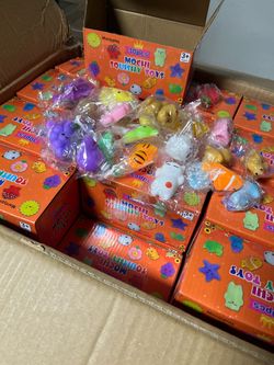 Squishy Toys 2 boxes for $10 total 60 pc