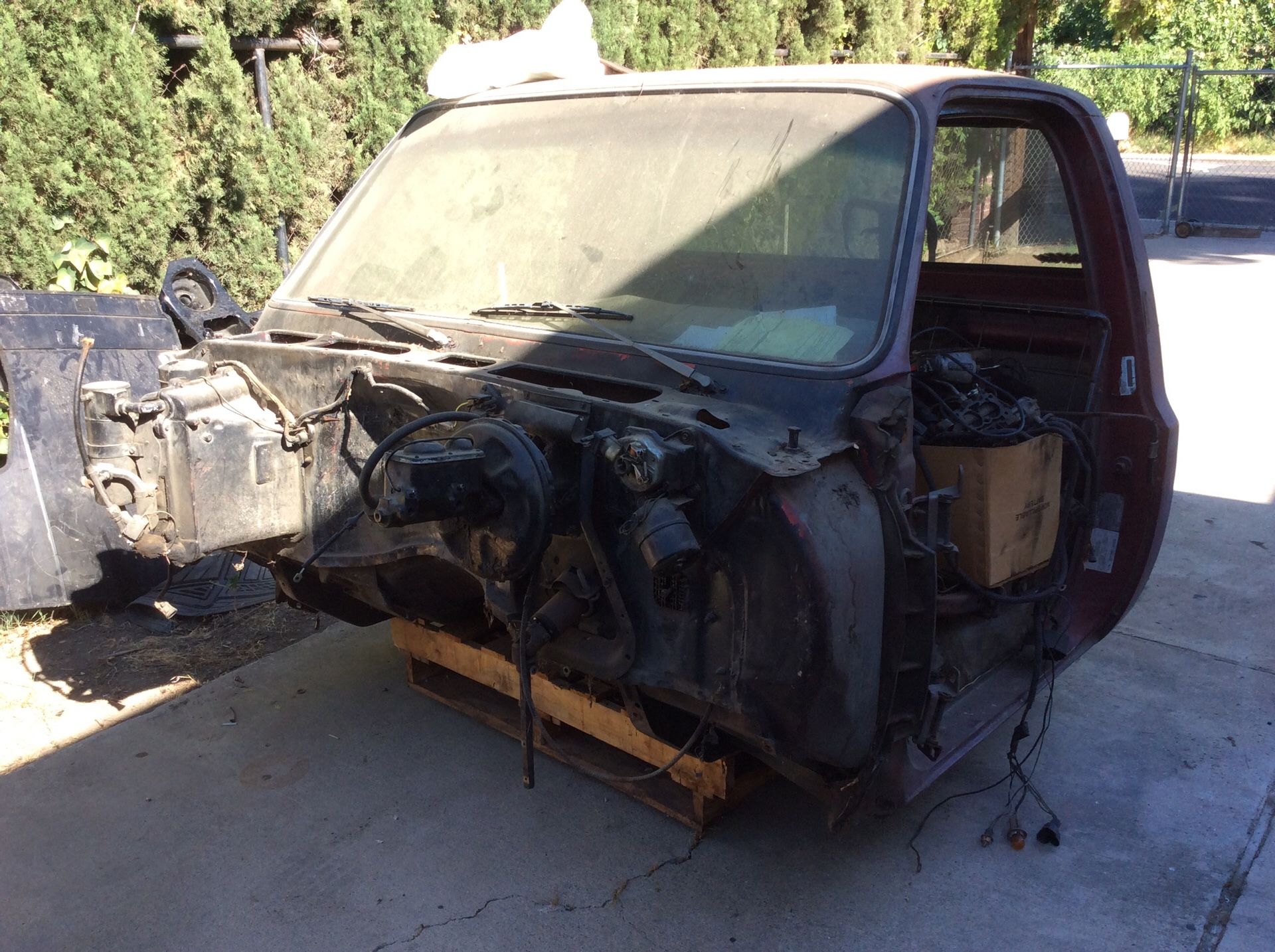C10 cab gmc Chevrolet chevy square body