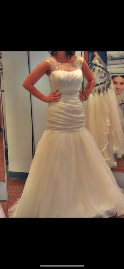 Alfred Angelo 2298 Wedding Dress
