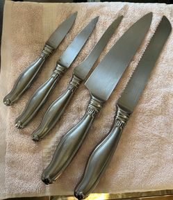 Vintage Princess House Knives