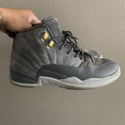Jordan Retro 12 Dark Grey 