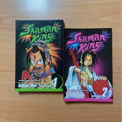 Manga Fever - Shaman King.