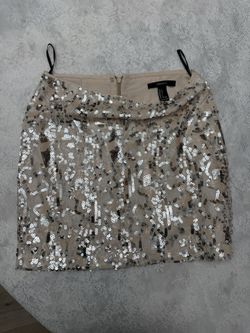 Forever21 Sequin Skirt