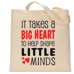 Teacher Tote Bag 