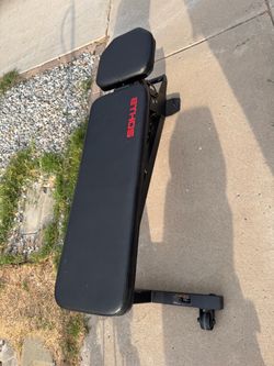 Ethos Adjustable Bench