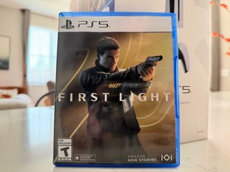 007 First Light PS5 – Excellent Condition
