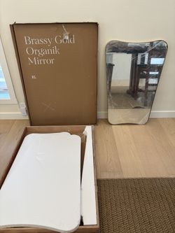 Butterfly Gold Mirror