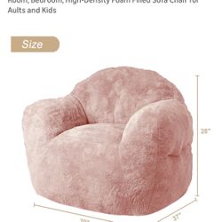 Pink Bean Bag Chair