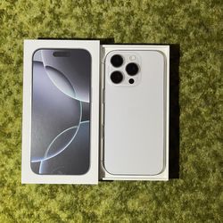 iPhone 16 Pro | 256GB | White Titanium | Factory Unlocked