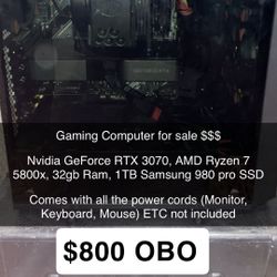 Gaming Computer 