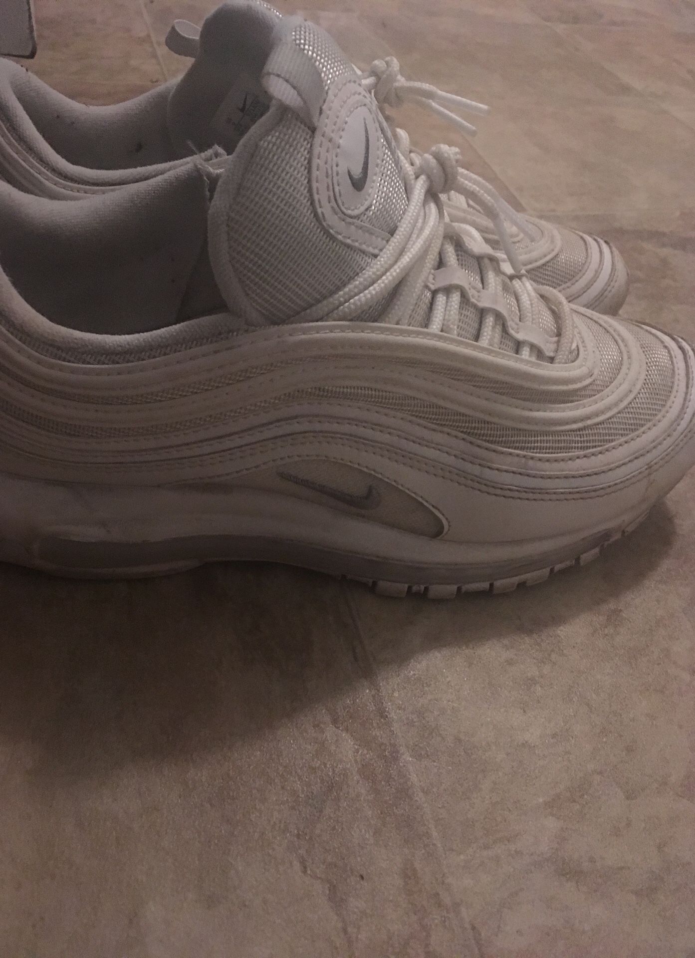 All White AirMax