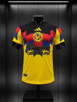 Club America soccer jersey