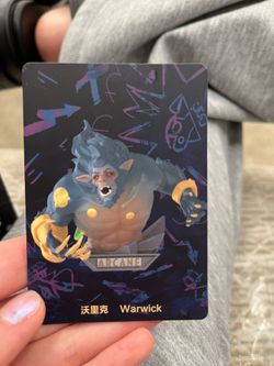 Warwick arcane figure
