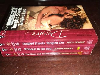 Silhouette Desire Books