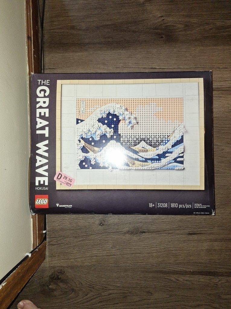The Great Wave Complete Lego Set