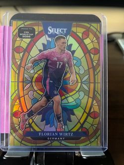 Florian Wirtz 2025-26 Select Road to FIFA World Cup Card