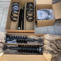 2026 Toyota Tacoma OEM stock Suspension