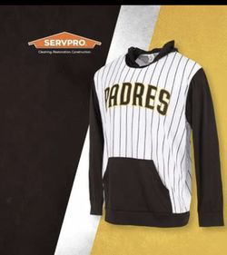San Diego Padres Team Issued City Connect Hoodie Men XL for Sale in Chula  Vista, CA - OfferUp