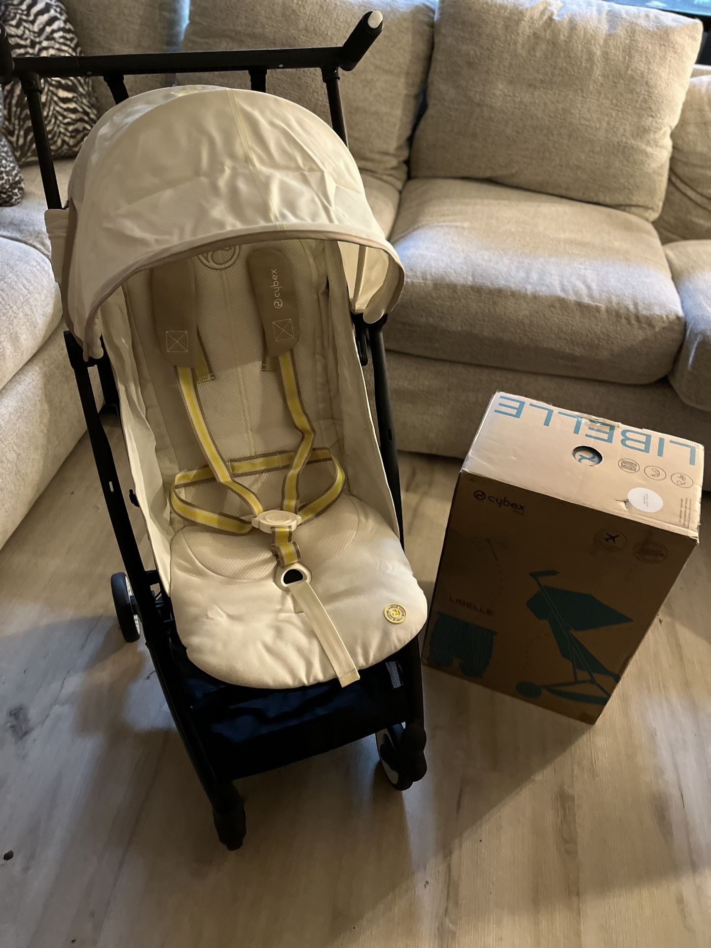 Cybex Libelle 2 Compact Travel Stroller