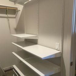 BOAXEL Storage System Closet Organizer 