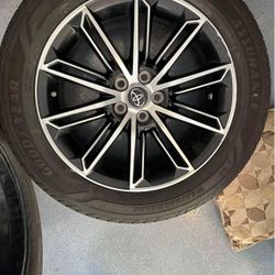 Toyota Avalon Wheels 