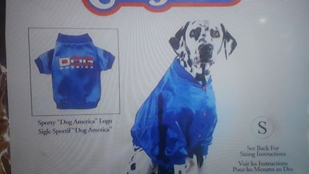 Cozy Pet, small (Satin Jacket, Dog America)
