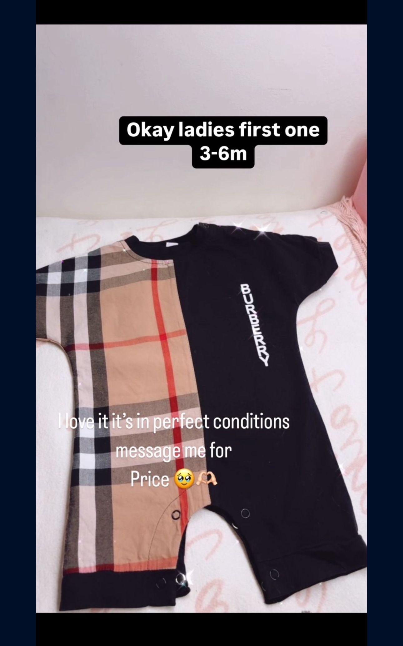 Burberry Baby Boy Outfit