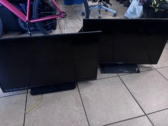 2 32” tv