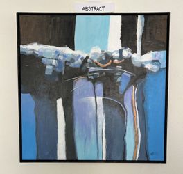 Acrylic Non-Objective Painting