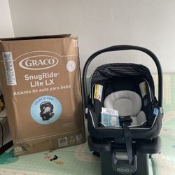 Graco SnugRide Lite LX Infant Car Seat~ Graco SnugRide Lite LX Asiento Infantil