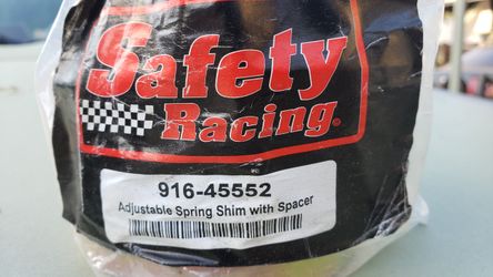 Adjustable spring perch spring spacer