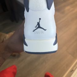 Retro 6 Navy 