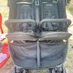 Jeep Double Stroller