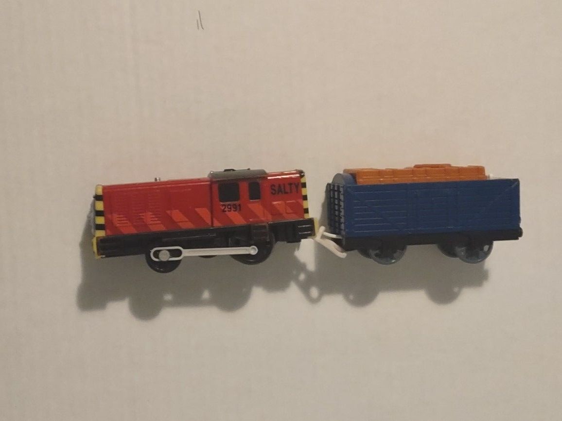 Vintage Thomas & Friends Motorized Cars Salty