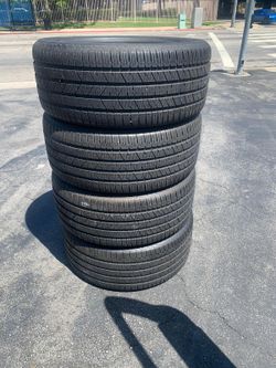 285x 45 R21 tires