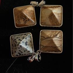 Pyramid Pendants