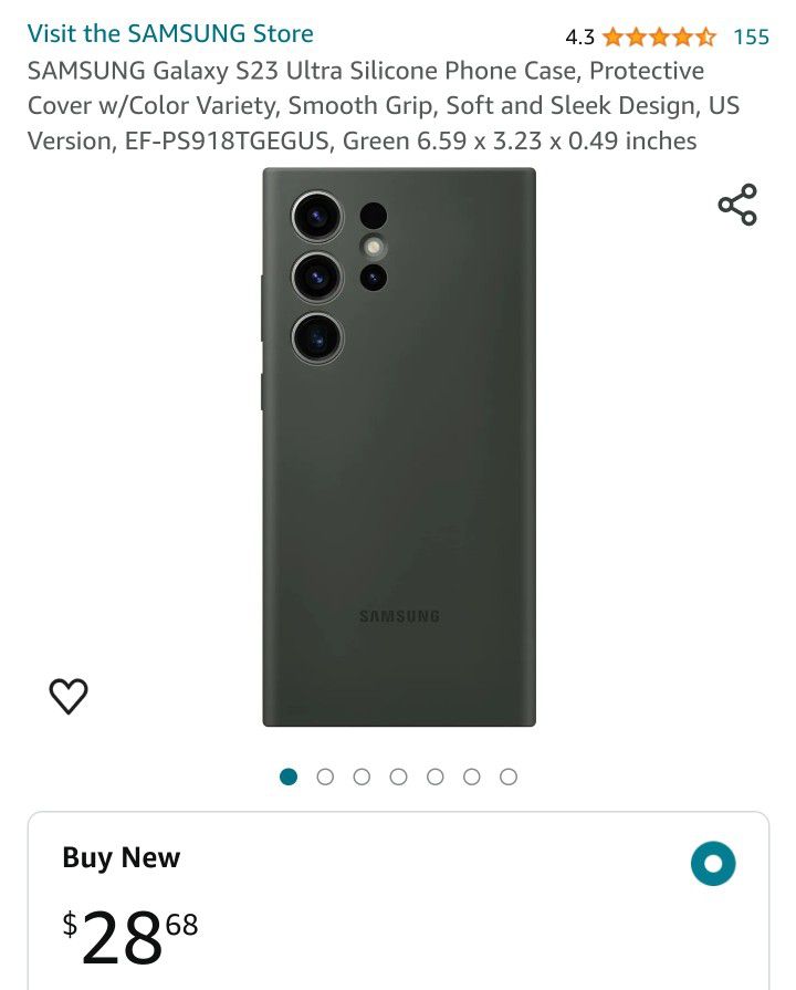 New Samsung Galaxy S23 Ultra Silicone Phone Case