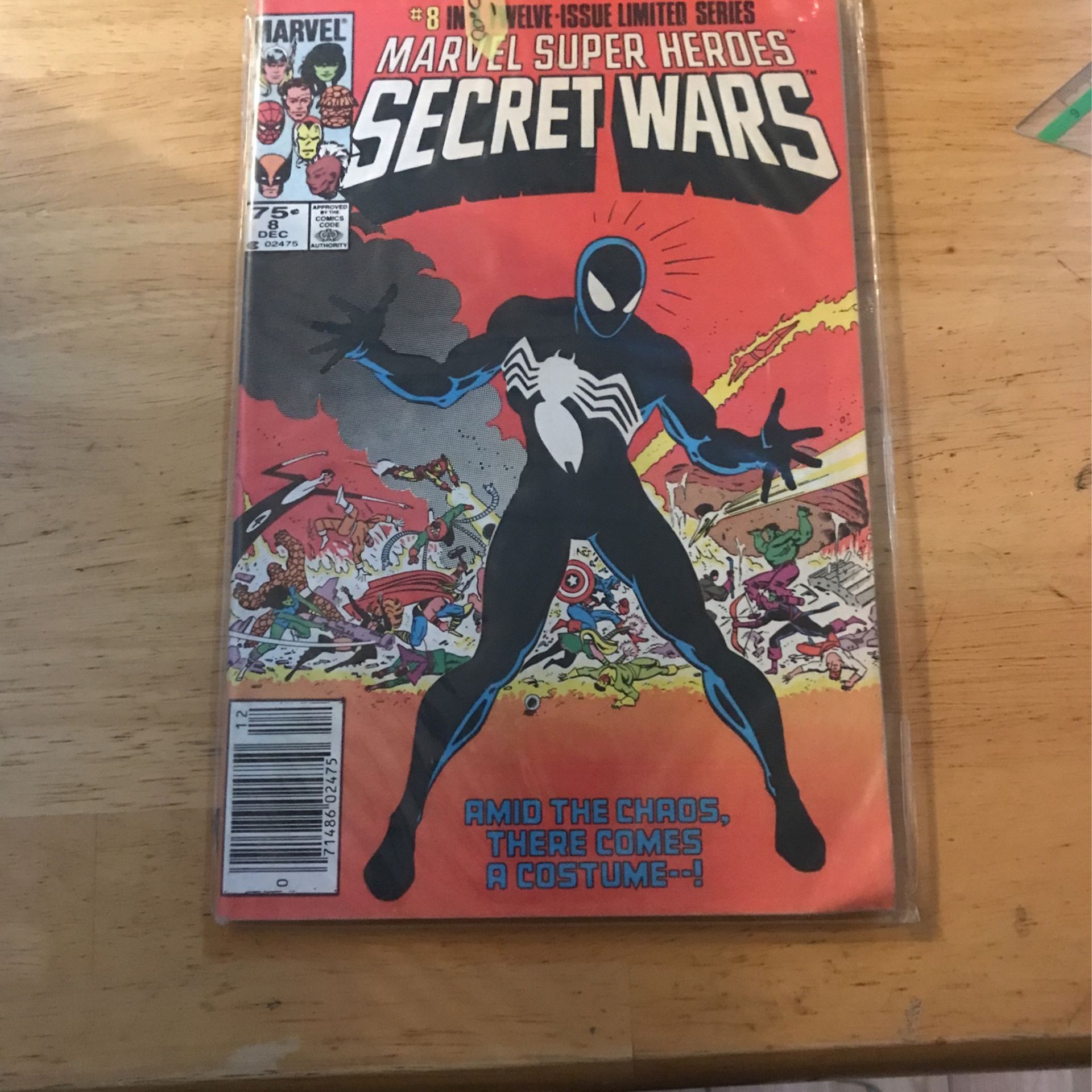 Marvel Super Heroes Secret Wars # 8/12