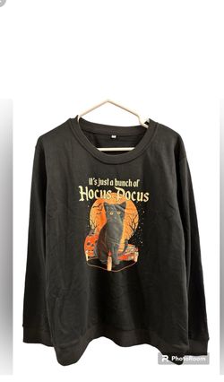 Hocus Pocus Black Sweater 