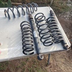 2009 Dodge Challenger V6 OEM Springs And Coil Lovers 