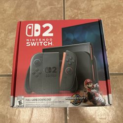 Nintendo Switch 2 Mario Kart Bundle 