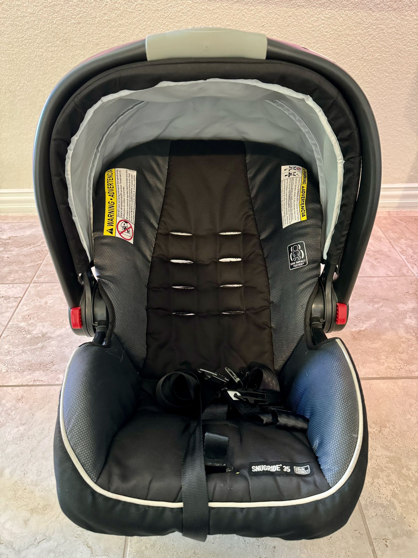 Graco SnugRide 35 Click Connect Baby Infant Car Seat - Grapeade | 1852555